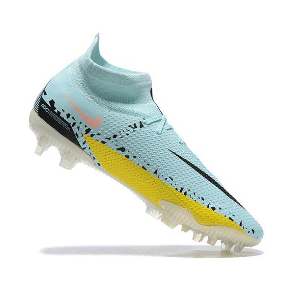 Chuteira Campo Nike Phantom GT 2 Elite DF FG Lucent Pack + MEIA DE BRINDE 🎁