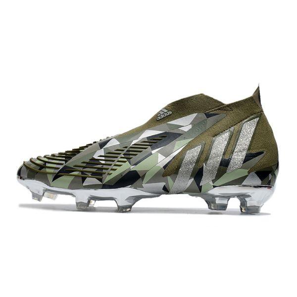 Chuteira Campo Adidas Predator Edge+ FG Swarovski Pack + MEIA DE BRINDE 🎁
