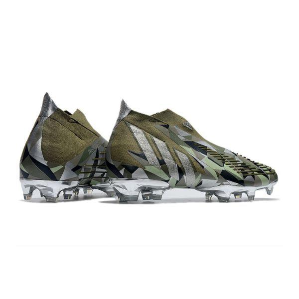 Chuteira Campo Adidas Predator Edge+ FG Swarovski Pack + MEIA DE BRINDE 🎁