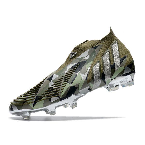 Chuteira Campo Adidas Predator Edge+ FG Swarovski Pack + MEIA DE BRINDE 🎁