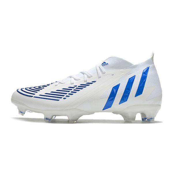 Chuteira Campo Adidas Predator Edge.1 FG Diamond Edge Pack + MEIA DE BRINDE 🎁