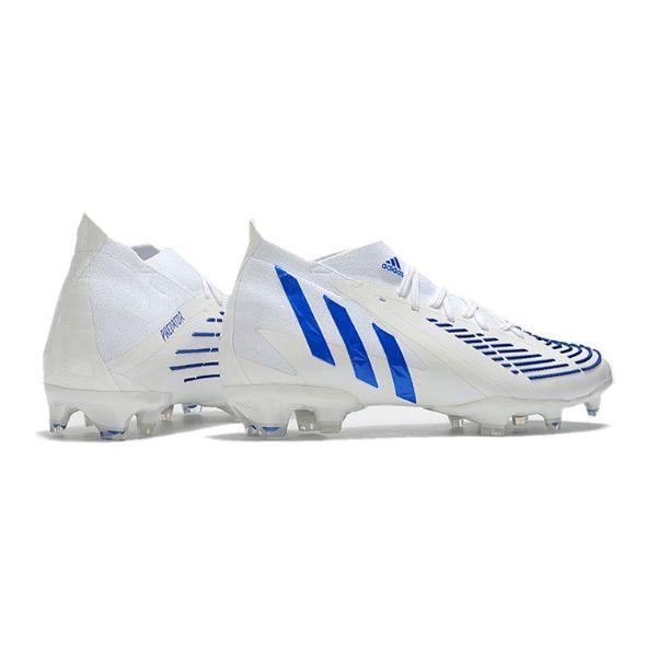 Chuteira Campo Adidas Predator Edge.1 FG Diamond Edge Pack + MEIA DE BRINDE 🎁