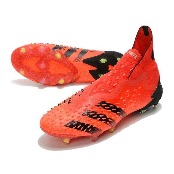 Chuteira Campo Adidas Predator Freak+ FG Meteorite Pack + MEIA DE BRINDE 🎁