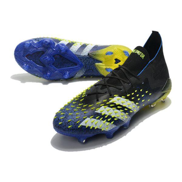 Chuteira Campo Adidas Predator Freak.1 FG Superlative Pack + MEIA DE BRINDE 🎁