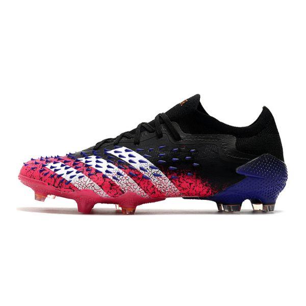 Chuteira Campo Adidas Predator Freak.1 Low FG Superspectral Pack + MEIA DE BRINDE 🎁