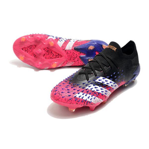 Chuteira Campo Adidas Predator Freak.1 Low FG Superspectral Pack + MEIA DE BRINDE 🎁