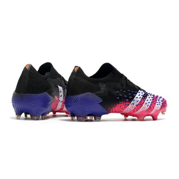 Chuteira Campo Adidas Predator Freak.1 Low FG Superspectral Pack + MEIA DE BRINDE 🎁