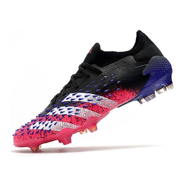 Chuteira Campo Adidas Predator Freak.1 Low FG Superspectral Pack + MEIA DE BRINDE 🎁