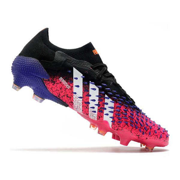 Chuteira Campo Adidas Predator Freak.1 Low FG Superspectral Pack + MEIA DE BRINDE 🎁