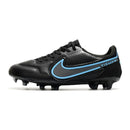 Chuteira Campo Nike Tiempo Legend 9 Elite FG Black Pack + MEIA DE BRINDE 🎁