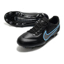 Chuteira Campo Nike Tiempo Legend 9 Elite FG Black Pack + MEIA DE BRINDE 🎁