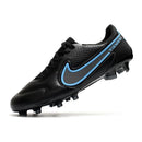 Chuteira Campo Nike Tiempo Legend 9 Elite FG Black Pack + MEIA DE BRINDE 🎁