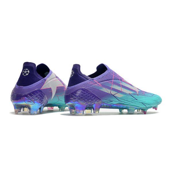 Chuteira Campo Adidas X Speedflow+ FG Champions Code Pack + MEIA DE BRINDE 🎁