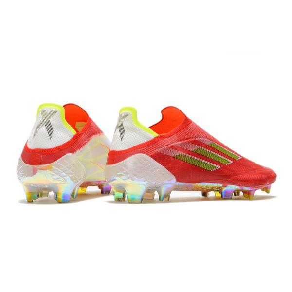 Chuteira Campo Adidas X Speedflow+ FG Meteorite Pack + MEIA DE BRINDE 🎁