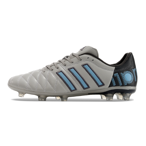 Chuteira Campo Adidas Adipure 11Pro Cinza e Azul + MEIA DE BRINDE 🎁