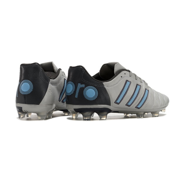 Chuteira Campo Adidas Adipure 11Pro Cinza e Azul + MEIA DE BRINDE 🎁