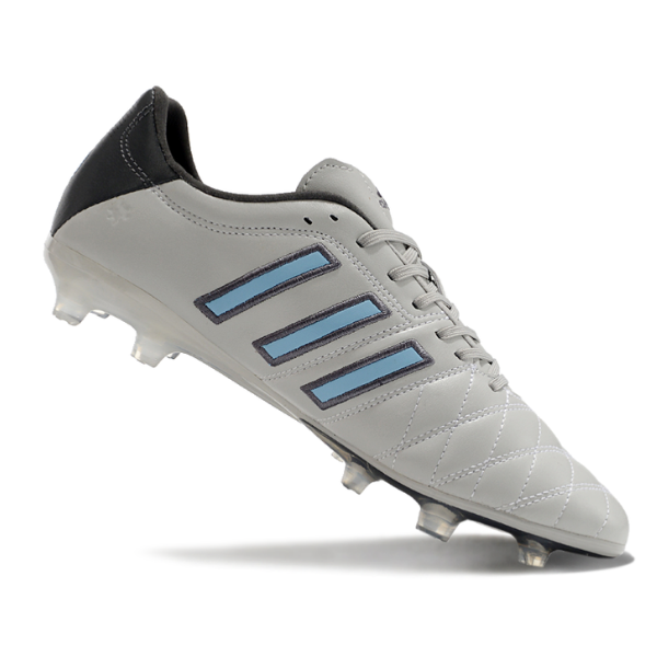 Chuteira Campo Adidas Adipure 11Pro Cinza e Azul + MEIA DE BRINDE 🎁