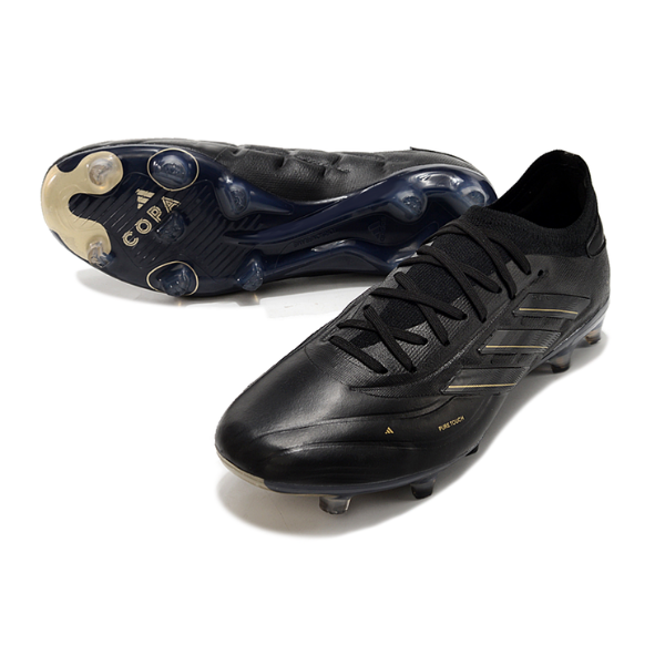 Chuteira Campo Adidas Copa Pure II Elite FG Darkspark Pack + MEIA DE BRINDE 🎁