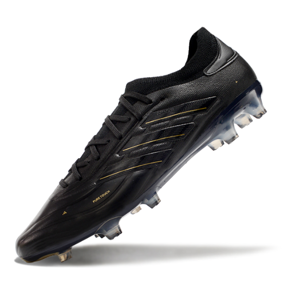 Chuteira Campo Adidas Copa Pure II Elite FG Darkspark Pack + MEIA DE BRINDE 🎁