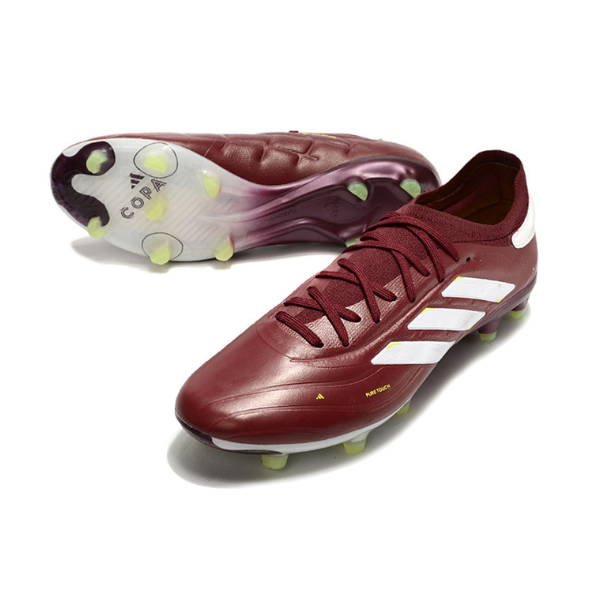 Chuteira Campo Adidas Copa Pure II Elite FG Energy Citrus Pack + MEIA DE BRINDE 🎁
