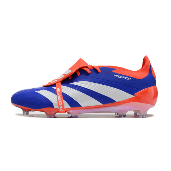 Chuteira Campo Adidas Predator 30 Elite Com Lingua FG Advancement Pack + MEIA DE BRINDE 🎁