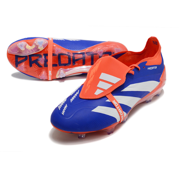 Chuteira Campo Adidas Predator 30 Elite Com Lingua FG Advancement Pack + MEIA DE BRINDE 🎁