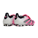 Chuteira Campo Adidas Predator 30 Elite Com Lingua FG Branca e Rosa + MEIA DE BRINDE 🎁