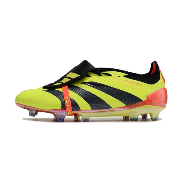 Chuteira Campo Adidas Predator 30 Elite Com Lingua FG Energy Citrus Pack + MEIA DE BRINDE 🎁