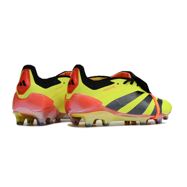 Chuteira Campo Adidas Predator 30 Elite Com Lingua FG Energy Citrus Pack + MEIA DE BRINDE 🎁