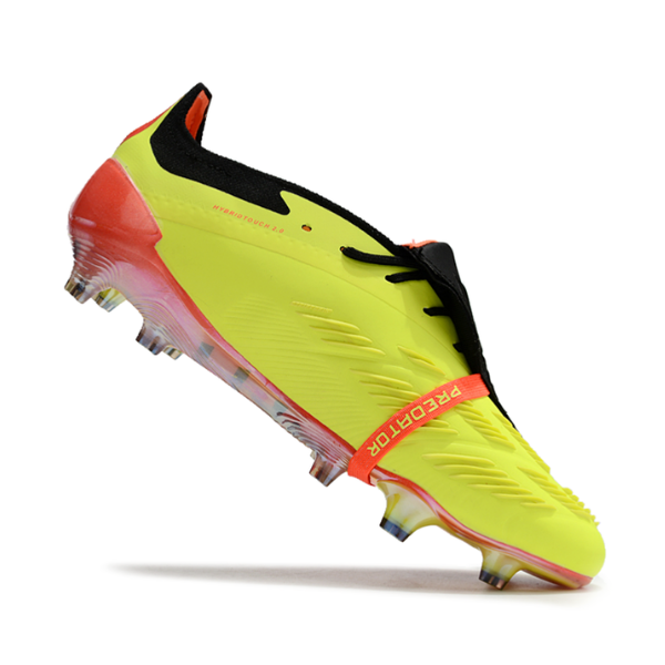 Chuteira Campo Adidas Predator 30 Elite Com Lingua FG Energy Citrus Pack + MEIA DE BRINDE 🎁