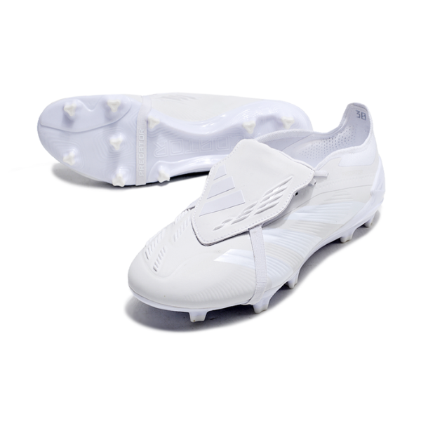 Chuteira Campo Adidas Predator 30 Elite Com Lingua FG Base Branca Pack + MEIA DE BRINDE 🎁
