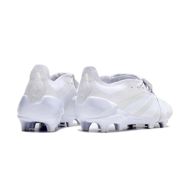 Chuteira Campo Adidas Predator 30 Elite Com Lingua FG Base Branca Pack + MEIA DE BRINDE 🎁