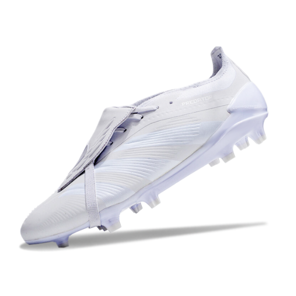 Chuteira Campo Adidas Predator 30 Elite Com Lingua FG Base Branca Pack + MEIA DE BRINDE 🎁