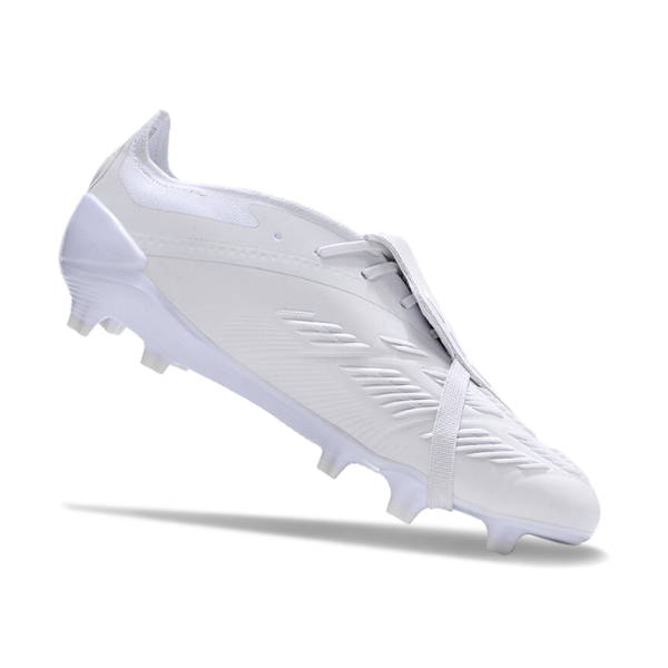 Chuteira Campo Adidas Predator 30 Elite Com Lingua FG Base Branca Pack + MEIA DE BRINDE 🎁