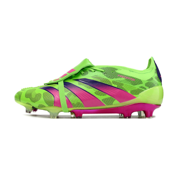 Chuteira Campo Adidas Predator 30 Elite Com Lingua FG Generation Pred 24 Pack + MEIA DE BRINDE 🎁