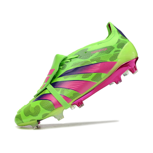 Chuteira Campo Adidas Predator 30 Elite Com Lingua FG Generation Pred 24 Pack + MEIA DE BRINDE 🎁