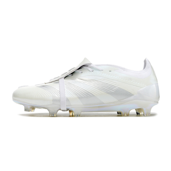 Chuteira Campo Adidas Predator 30 Elite Com Lingua FG Pearlized Pack + MEIA DE BRINDE 🎁