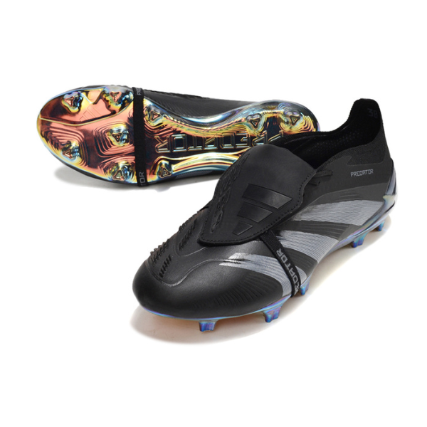 Chuteira Campo Adidas Predator 30 Elite Com Lingua FG Preta + MEIA DE BRINDE 🎁