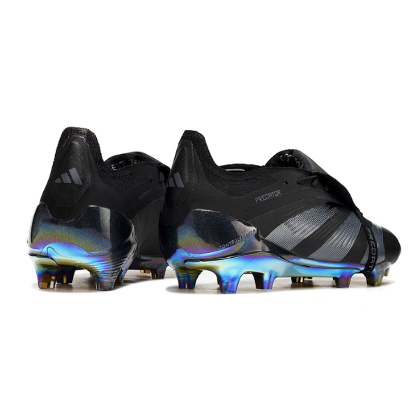 Chuteira Campo Adidas Predator 30 Elite Com Lingua FG Preta + MEIA DE BRINDE 🎁