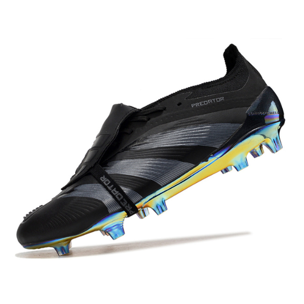 Chuteira Campo Adidas Predator 30 Elite Com Lingua FG Preta + MEIA DE BRINDE 🎁