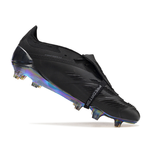 Chuteira Campo Adidas Predator 30 Elite Com Lingua FG Preta + MEIA DE BRINDE 🎁