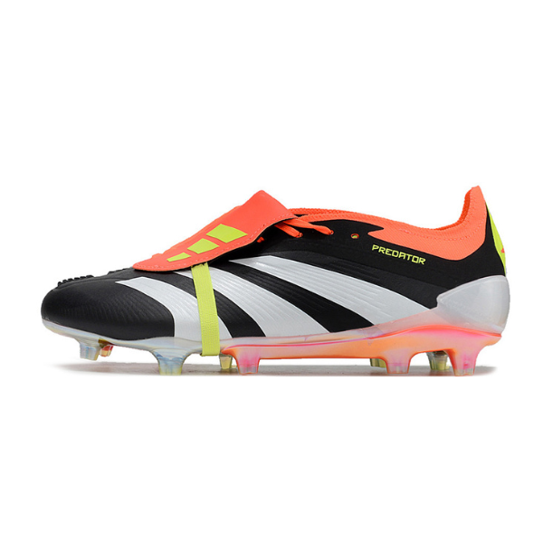 Chuteira Campo Adidas Predator 30 Elite Com Lingua FG Solar Energy Pack + MEIA DE BRINDE 🎁