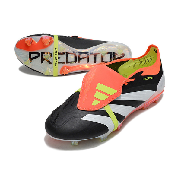 Chuteira Campo Adidas Predator 30 Elite Com Lingua FG Solar Energy Pack + MEIA DE BRINDE 🎁