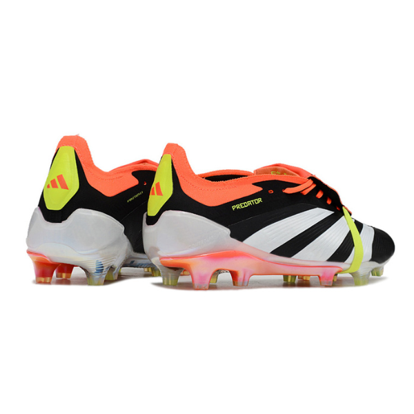Chuteira Campo Adidas Predator 30 Elite Com Lingua FG Solar Energy Pack + MEIA DE BRINDE 🎁