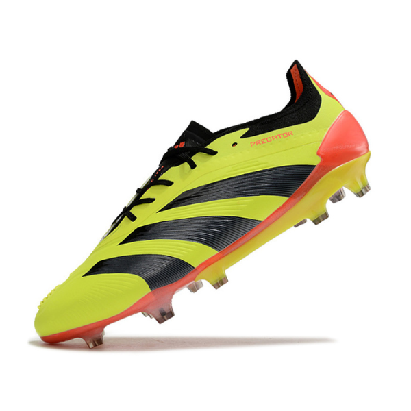 Chuteira Campo Adidas Predator 30 Elite FG Energy Citrus Pack + MEIA DE BRINDE 🎁