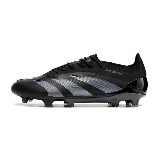 Chuteira Campo Adidas Predator 30 Elite FG Preta + MEIA DE BRINDE 🎁