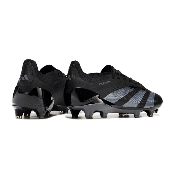 Chuteira Campo Adidas Predator 30 Elite FG Preta + MEIA DE BRINDE 🎁