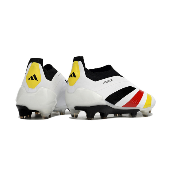 Chuteira Campo Adidas Predator 30 Elite Sem Cadarço FG Alemanha Pack + MEIA DE BRINDE 🎁