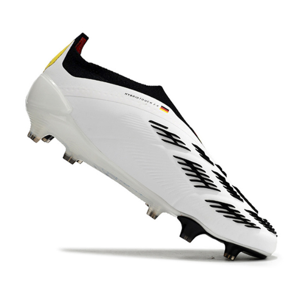 Chuteira Campo Adidas Predator 30 Elite Sem Cadarço FG Alemanha Pack + MEIA DE BRINDE 🎁