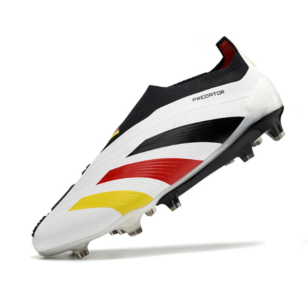Chuteira Campo Adidas Predator 30 Elite Sem Cadarço FG Alemanha Pack + MEIA DE BRINDE 🎁